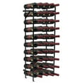 thumbnail image 1 of Freestanding Wine Rack - 40 Bottles Capacity, Black, 1 of 10