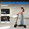 thumbnail image 5 of iSinwheel Electric Scooters for Adults, Up To 19 Mph 21 Miles Range Portable Folding Commuting Escooter with 350W Motor, 8.5'' Pneumatic Tires & Double Braking System and App, 5 of 10