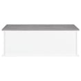 thumbnail image 4 of Coaster Traditional Wood 6-Drawer Rectangular Storage Bench in Gray, 4 of 13