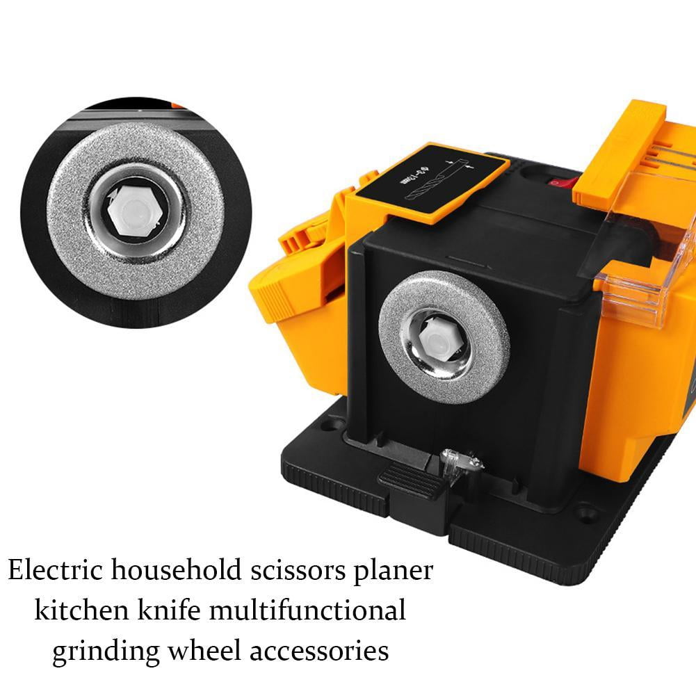 Wheel Accessories Multifunction Knife Sharpener Household Grinding Tool Sharpener Electric