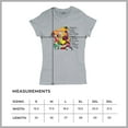 thumbnail image 5 of Tee Hunt Dean Russo Colorful Neon Dog T-Shirt How Your Soul is Women's T-Shirt Tee, Gray, Small, 5 of 5