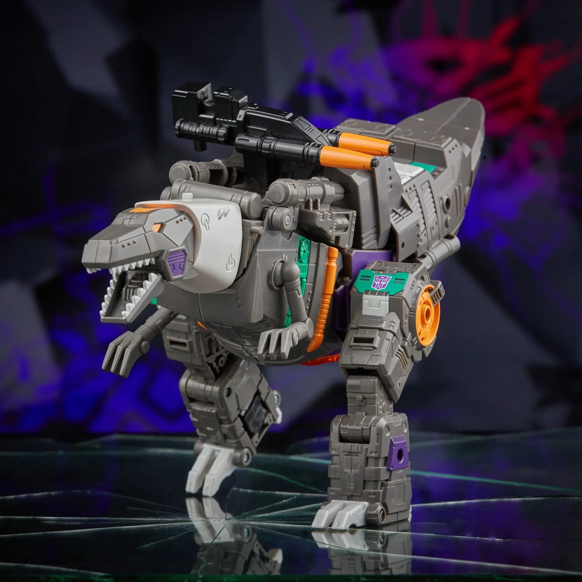 Transformers Generations Shattered Glass Grimlock Robot Toys