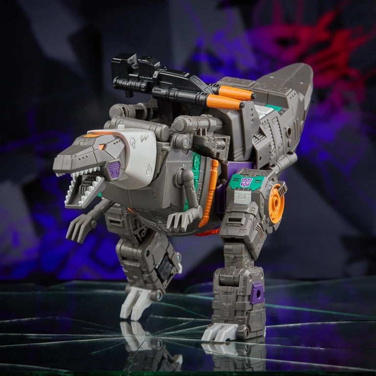 Transformers Generations Shattered Glass Grimlock Robot Toys