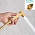 thumbnail image 2 of Pulvérisateur de bidet à main pour toilette, pulvérisateur de bidet en laiton massif doré, eau froide simple, douche de bidet de salle de bain, pulvérisateurs de couches en tissu pour bébé,A esquí esquí Gafas de esquí, 2 of 5