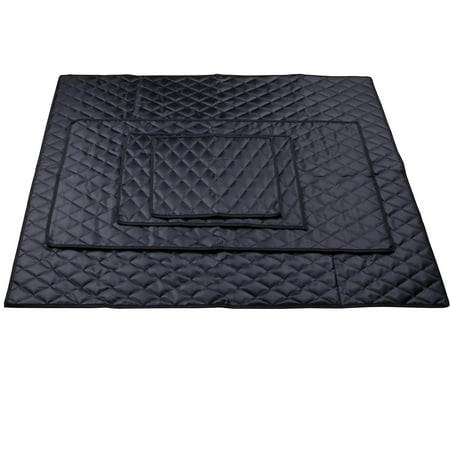 Pets Cooling Mat,Chilly Mat Pet Dog Cat Soft Summer Cooling Bed Fiber Mats Chilly Pad Cold Fabric Indoor Cool Cushion Pad Gray