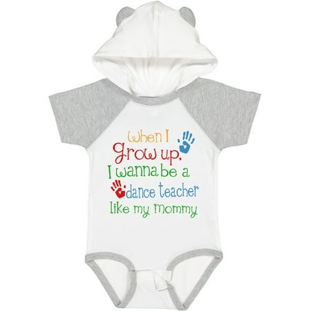 

Inktastic Dance Teacher Like Mommy Gift Baby Boy or Baby Girl Bodysuit