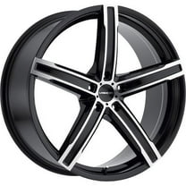 16x7 Vision 469 Boost Black Machined Wheel 5x108 (40mm)