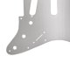 thumbnail image 3 of Pickguard Shamjiam para Guitarra Eléctrica Aleación Plata, 3 of 9
