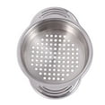 thumbnail image 3 of Colador de Alimentos Acero Inoxidable Puede Tamiz Atún Presione El Removedor Del Drenador Aceite La Tapa,Único Lavaplatos Sin Desorden Diseño Seguro, 3 of 8