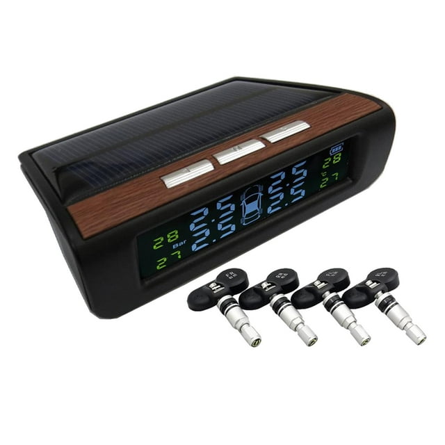 jinwen Van Truck Solar and USB Temperature Internal Sensor