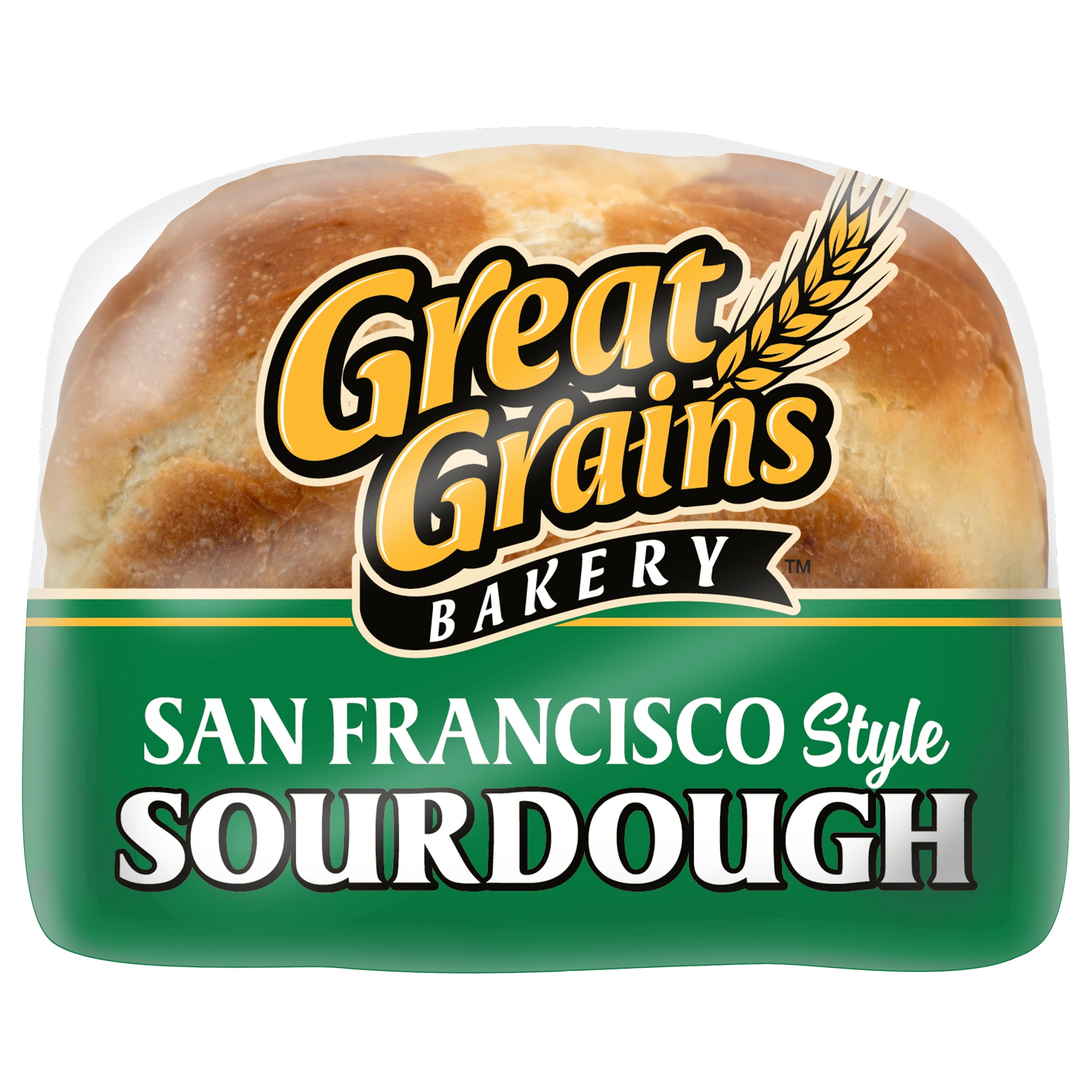 Great Grains San Francisco Sourdough Premium Wide Pan Bread, 24 oz