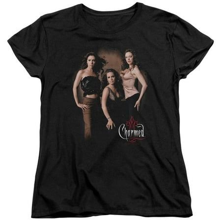 Trevco CHARMED THREE HOT WITCHES Small Black Adult Female (Best Female Streetwear Brands)