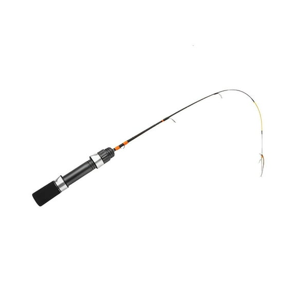 MOMOJIA Winter Ice Fishing Rod Fishing Tool Highly Sensitive Tip Ice Fishing Tackle