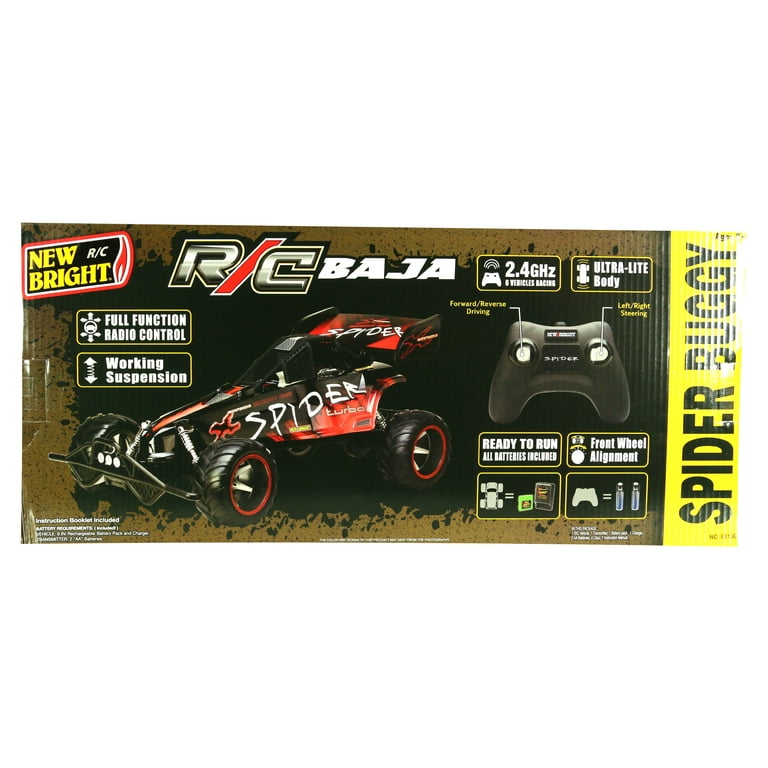 New bright cheap spider buggy