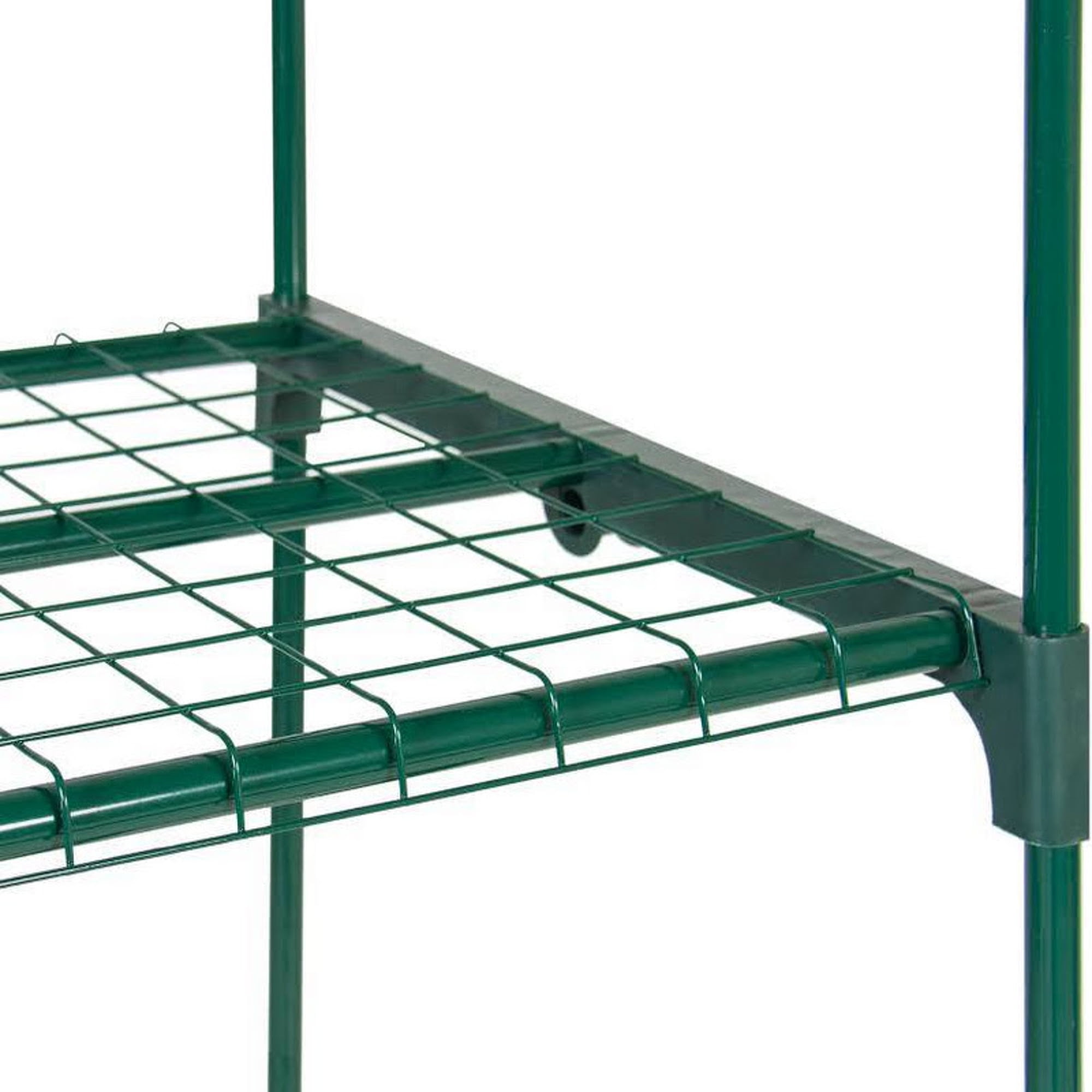 GENESIS 4 Tier Portable Rolling Greenhouse with Clear Cover