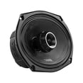 thumbnail image 1 of DS18 PRO-ZT69 Altavoces de rango medio de audio profesional de 6 x 9 pulgadas, 2 vías, con tweeter tipo bala incorporado, 4 ohmios, 550 W máx., 275 W RMS, resistentes al agua, parrilla de malla metáli, 1 of 9
