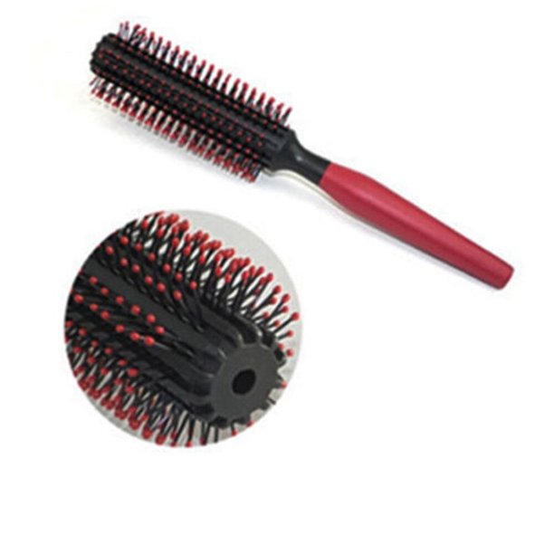 1 Uds. Cepillos profesionales para el cabello, peine para peinar la espalda, cepillo para el cabello, herramientas de estilismo de línea delgada, 4 colores al por mayor Gao Jinjia LED