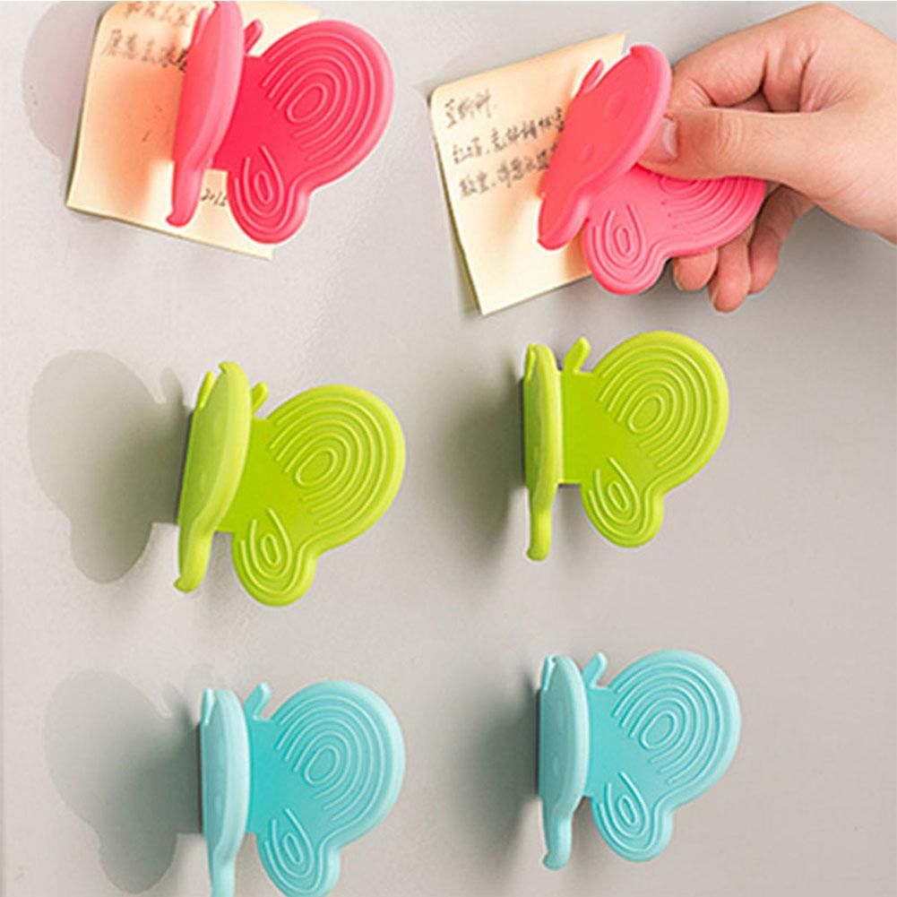Adorable Butterfly-Shaped Silicone Anti-Scald Device Kitchen Tool Gadget Random Adorable Butterfly-Shaped Silicone Anti-Scald Device Kitchen Tool Gadget Random
