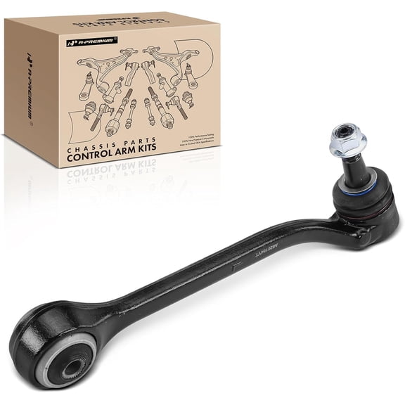 A-Premium Front Left Lower Rearward Control Arm with Ball Joint Compatible with BMW E83 Series X3 2004-2010