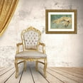 thumbnail image 3 of PI Studio 32x23 Gold Ornate Wood Framed with Double Matting Museum Art Print Titled - Snowfall, 3 of 4
