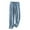 Blue, variant on Womens Coral Velvet Pajama Pants Solid Lounge Pants Soft Plush Pajama Bottoms Jogger Pants with Drawstring