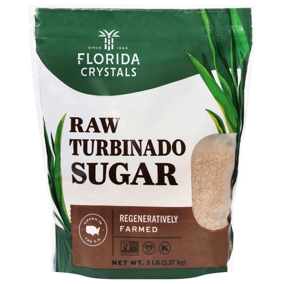 Florida Crystals® Raw Turbinado Sugar 5 lb.