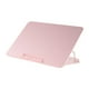 thumbnail image 3 of Almohadilla de refrigeración para ordenador portátil, soporte de refrigeración para ordenador portátil, puertos USB dobles, 6 ajustes de altura, uso Rosa, 3 of 8