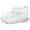 A-White13, variant on Womens Fisherman Sandals Chic Sturdy Airy Closed Toe Dual Hook Loop Soft Padded Footbed Woven Cutout Sandals Summer Walking Sandals