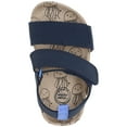 thumbnail image 6 of Wonder Nation Baby Boys Footbed Sandals, 6 of 7