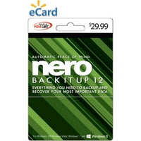 Nero BackItUp 12 $29.99 eGift Card (Email Delivery)