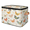 Multicolor 2, variant on ADECORIVY Colorful Giraffe Storage Bin with Zipper Lid, Fabric Storage Baskets Boxes with Handles, Decorative Clothes Organizer Containers for Shelves, Wardrobe, Closet