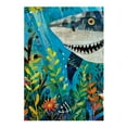 thumbnail image 3 of Shiartex Beneath The Waves: Shark -Jigsaw Puzzle, Eco-Friendly, Vibrant Oceanic Art, Cross &amp; Glory Exclusive 300PCS, 3 of 8