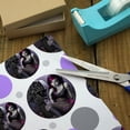 thumbnail image 3 of Goth Girl Dressed in Black Tattoos Premium Gift Wrap Wrapping Paper Roll, 3 of 4
