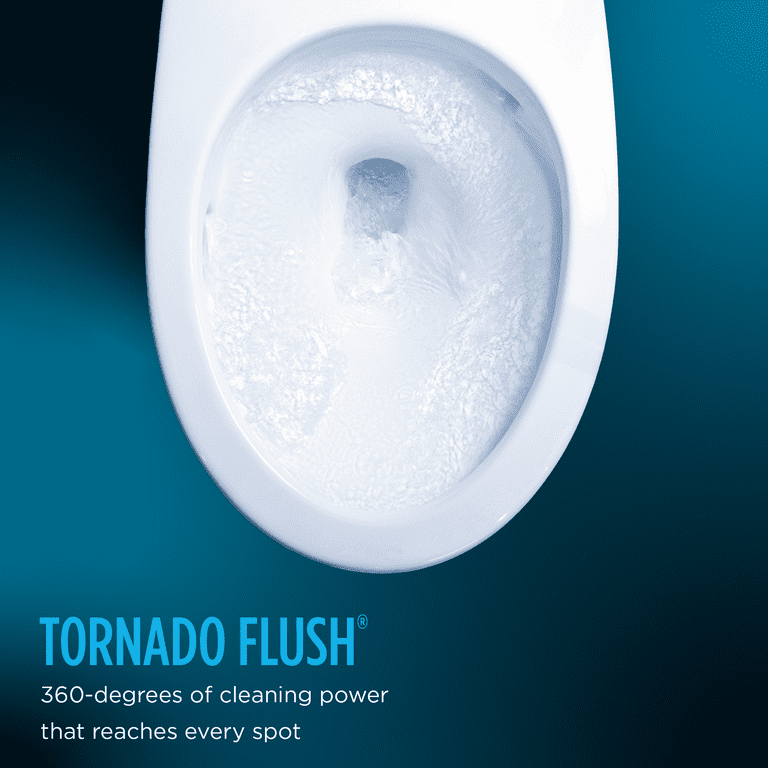 TOTO® Eco Guinevere® Elongated 1.28 GPF Universal Height