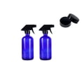 thumbnail image 4 of EeaseCA 3Pcs 500ml Essential Oil Bottle Spray Bottle Subpackaging Bottle Refillable Bottle (Transparent, Blue, Brown), 4 of 7