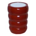 thumbnail image 1 of Hickory Manor Home HM662RD Michi Accent Table, Red, 1 of 1