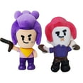 thumbnail image 1 of Cute Stuffed Animals for Kids, Plush Doll Toy Gift Cartoon Style Children's Rag Doll Doll, Stuffed Animals ,2Pc, 1 of 5