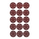 thumbnail image 1 of Traje de papel de li 15 discos de lija adhesivos de gancho y bucle de 9 pulgadas y 6 agujeros, papel de lija para lijadora de paneles de yeso 40 60 80 180 240 granos, 1 of 8
