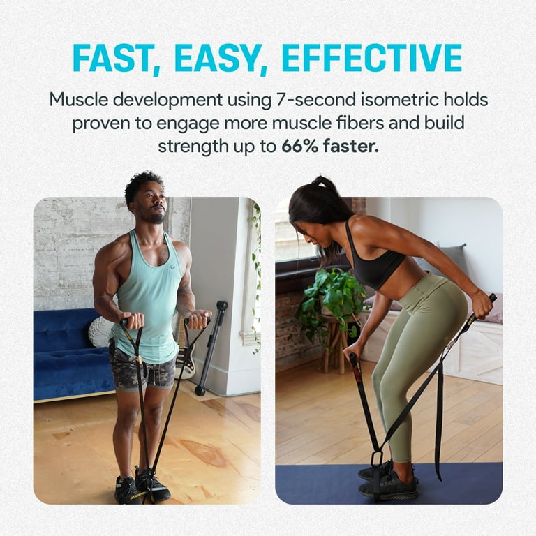 送料無料◆2025新品  Total ISO-FLO: Bullworker Body and Isometrics with Fitness エクササイズグッズ