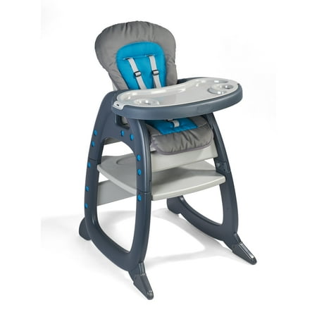 UPC: 0046605937037 | Badger Basket Envee II Baby High Chair with Playtable Conversion
