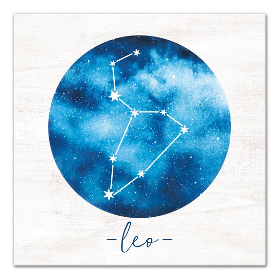 Creative Products Leo Constellation 16x16 Canvas Wall Art
