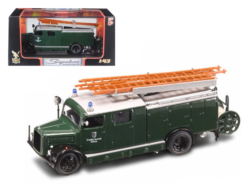 1941 magirus deutz s 3000 slg green 1 43 diecast car by road signature