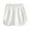 A-2922White, variant on MEZZALL Girls Summer Shorts Toddler Casual Beach Yoga Athletic Comfortable Stretchy Basic Solid Color Shorts For Kids Daily Wear Cozy / 1-2 Years