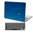 thumbnail image 1 of KSK KAISHEK Hard Protective Shell Case Cover Compatible 2023 - 2021 Release MacBook Pro 16" with XDR Display Type C + Black Keyboard Cover Model: M2 A2780 A2485 M1 Blue series A 0006, 1 of 5
