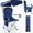 Navy, variant on Techfaith Outdoor Camping Chair with Shade Canopy and Backpack Straps, Cup Holder, Storage Bag Backpacking Chair Camp Chair Navy