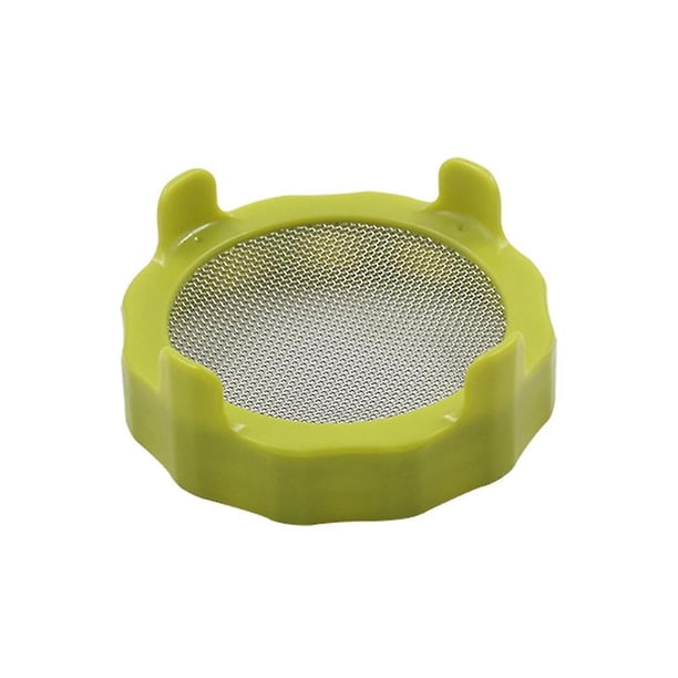 Brotador de acero inoxidable para tapa de brotación de filtro de germinación de semillas de tarro de boca ancha