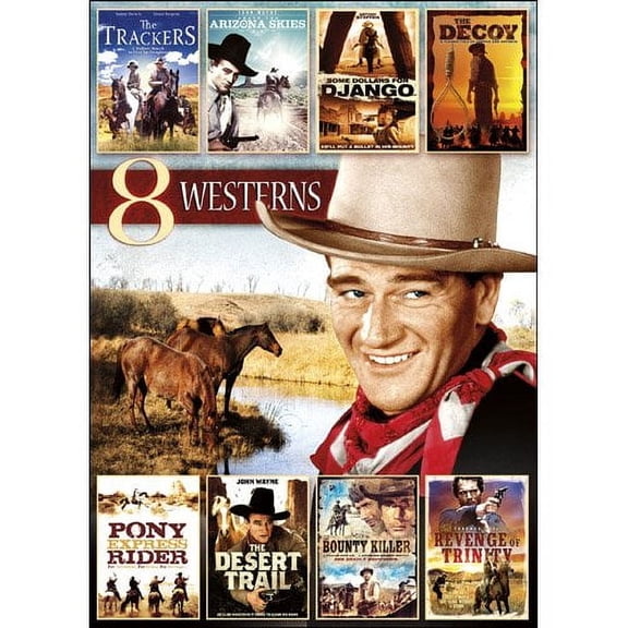 8-Movie Western Pack V.6 [DVD]