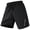 Black, variant on Men Lightweight Quick Dry Sports Shorts XS‑XXXL Elastic Waist Drawstring Workout Running Gym Casual Outdoor Short Pants