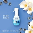 Febreze Clothing Odor Eliminator Spray, Crisp Clean Scent, 15 fl oz