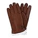 thumbnail image 3 of Isotoner Women' SmartDri SmarTouch Microfiber Gloves - A30662 (Cognac, L/XL), 3 of 4